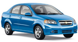 Chevrolet Aveo Special Edition