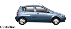 Chevrolet Aveo UVA0
