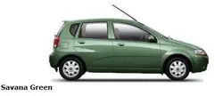 Chevrolet Aveo UVA0