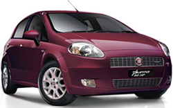 Fiat Punto (2011) Dynamic