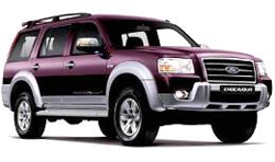 Ford Endeavour (2008) 4X4
