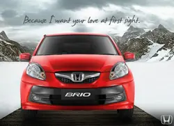 Honda Brio0