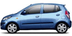 Hyundai i10 (2009) 1.2 Asta Sunroof MT