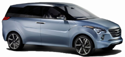 Hyundai Hexa Space Concept 