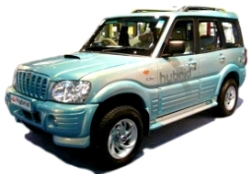 Mahindra Scorpio (2008) Hybrid