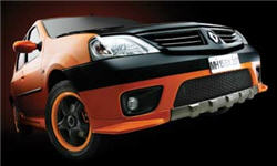 Mahindra Logan (2009) Special Edition