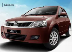 Mahindra Verito0