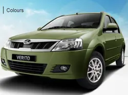 Mahindra Verito0