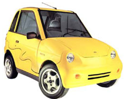 Mahindra Electric REVA Lion 