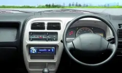 Maruti Eeco Dashboard