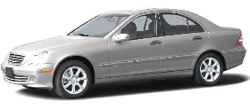 Mercedes C-Class (2007) 220 CDI Automatic