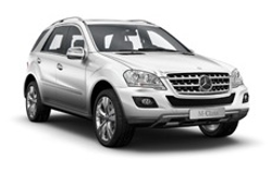 Mercedes M-Class (2011) 