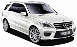 Mercedes M-Class Launch Edition