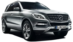 Mercedes M-Class 350 CDI