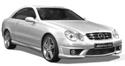 Mercedes AMG CLK-Class 63 Coupe