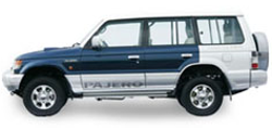 Mitsubishi Pajero (2007) 2.8 CRZ 4x4