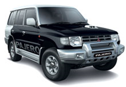 Mitsubishi Pajero (2012) SFX