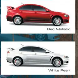 Mitsubishi Lancer Evolution0