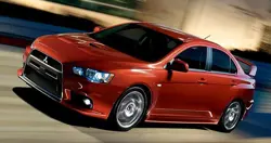 Mitsubishi Lancer Evolution0
