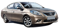 Nissan Sunny CVT