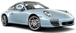 Porsche 911 (2010) Targa 4S