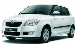 Skoda Fabia (2010)