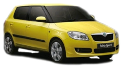 Skoda Fabia (2010) RS