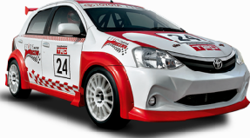 Toyota Etios Motor Racing 