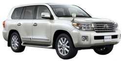 Toyota Land Cruiser VX