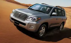 Toyota Land Cruiser0