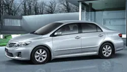 Toyota Corolla Altis0