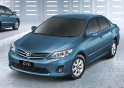 Toyota Corolla Altis0