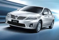 Toyota Corolla Altis0
