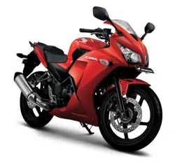 2016 Honda CBR250R (Red)