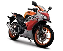 2016 Honda CBR250R (Repsol)