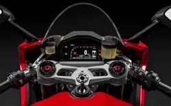 2015 Ducati 1299 Panigale Instrument Console