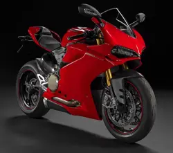 2015 Ducati 1299 Panigale S F3Q