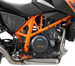 2016 KTM 690 Duke R Engine