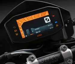 2016 KTM 690 Duke R Instrument Console