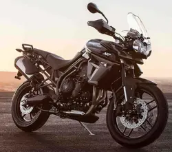 2015 Triumph Tiger 800 XRx (Black)
