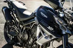 2015 Triumph Tiger 800 XRx Close-up Shot