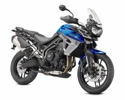 2015 Triumph Tiger 800 XRx F3Q