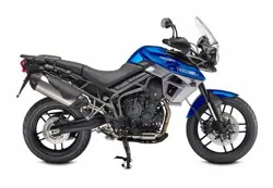 2015 Triumph Tiger 800 XRx Side View