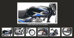 Bajaj CT 100 Fuel Tank