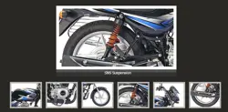 Bajaj CT 100 SNS Suspension