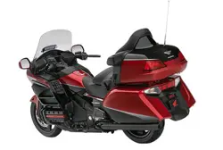 2015 Honda Gold Wing Rear 3-Quarter View