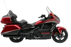 2015 Honda Gold Wing Side View 2