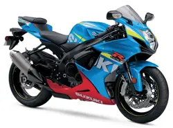 2016 Suzuki GSX-R600 Front 3-Quarter