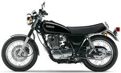 2016 Yamaha SR400 Side View