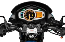 2017 Hero Glamour Fi Instrument Console